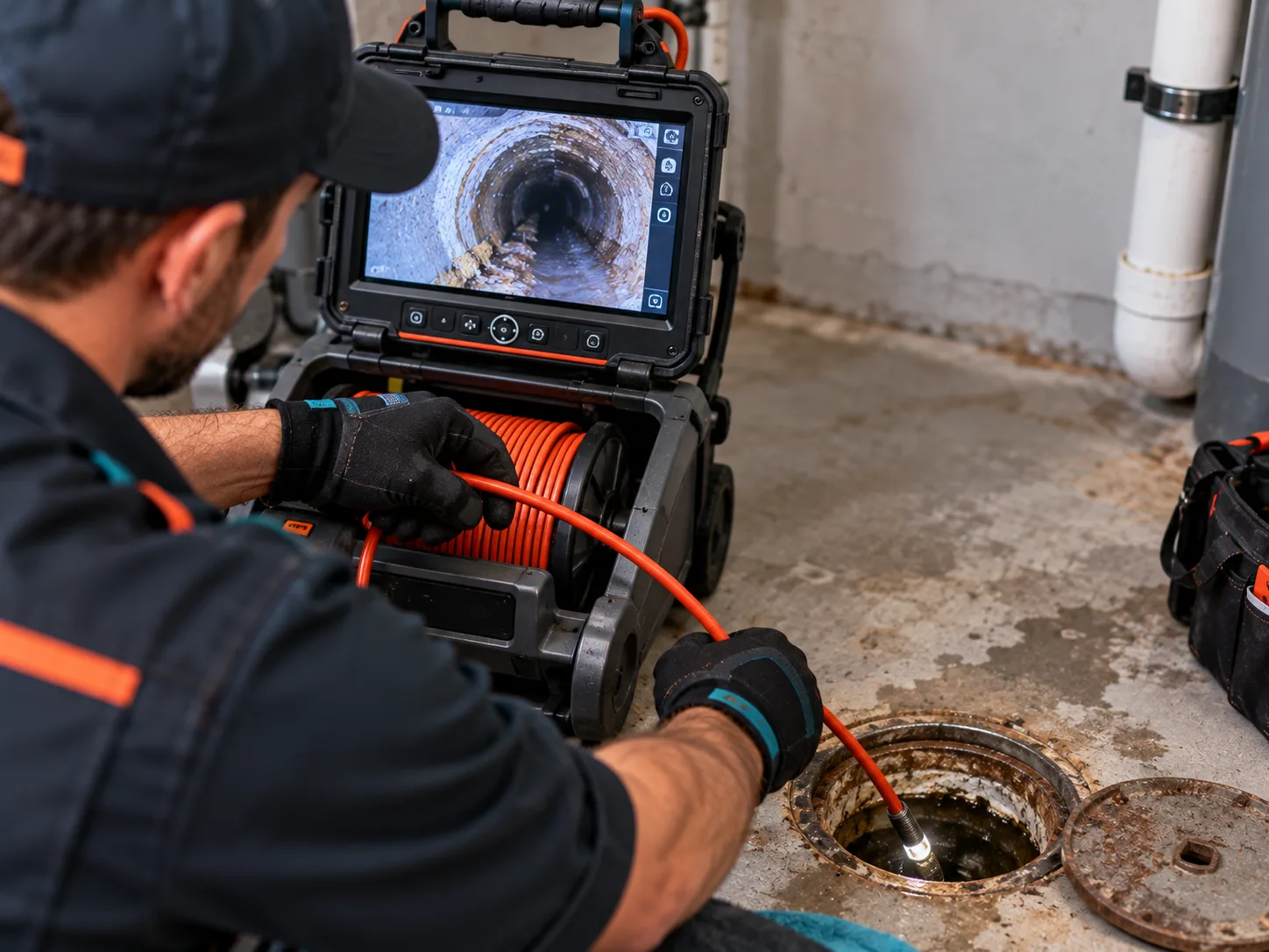 Clogged Drain Service company in Colwell, IA